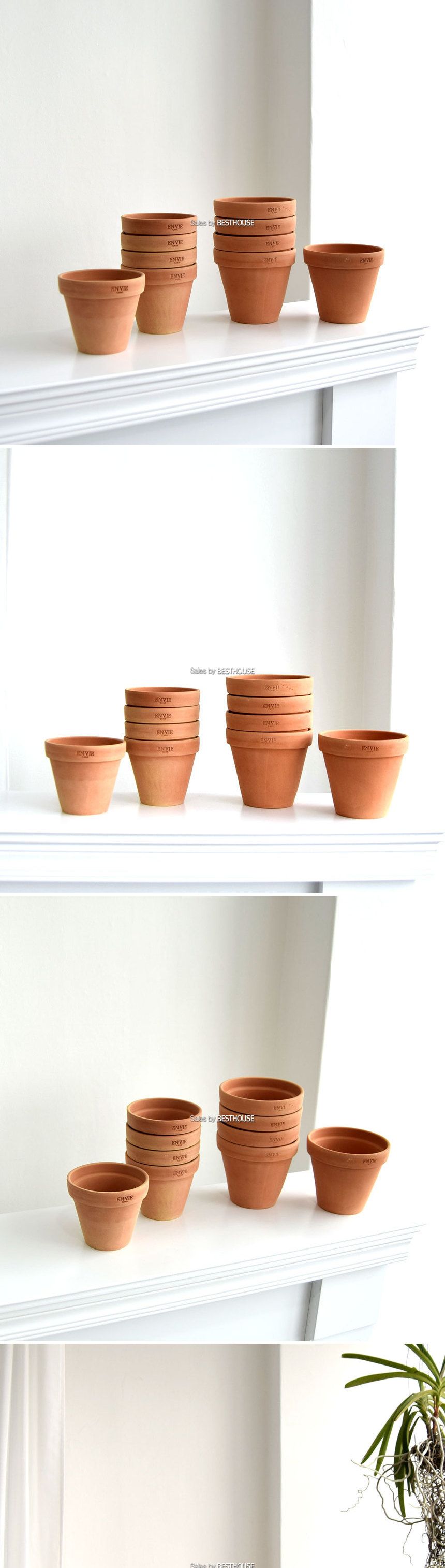 5개셋베트남 기본형 바소 토분 살구색 D13 D14/화분/식물화분/꽃화분/나무화분/장식용화분/인테리어화분/토