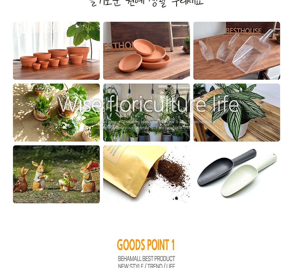고투명 슬릿분 슬릿화분 삽목화분 14cm/화분/정원용품/홈가드닝용품/가드닝화분/가정용화분/야외용화분/대