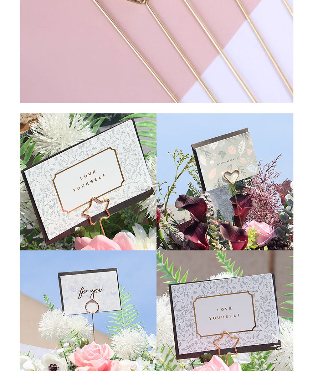 화분 꽃다발 철제 데코픽 카드픽/꽃바구니/과일바구니/화분커버/화분바구니/화분장식/과일장식/꽃장식/인테