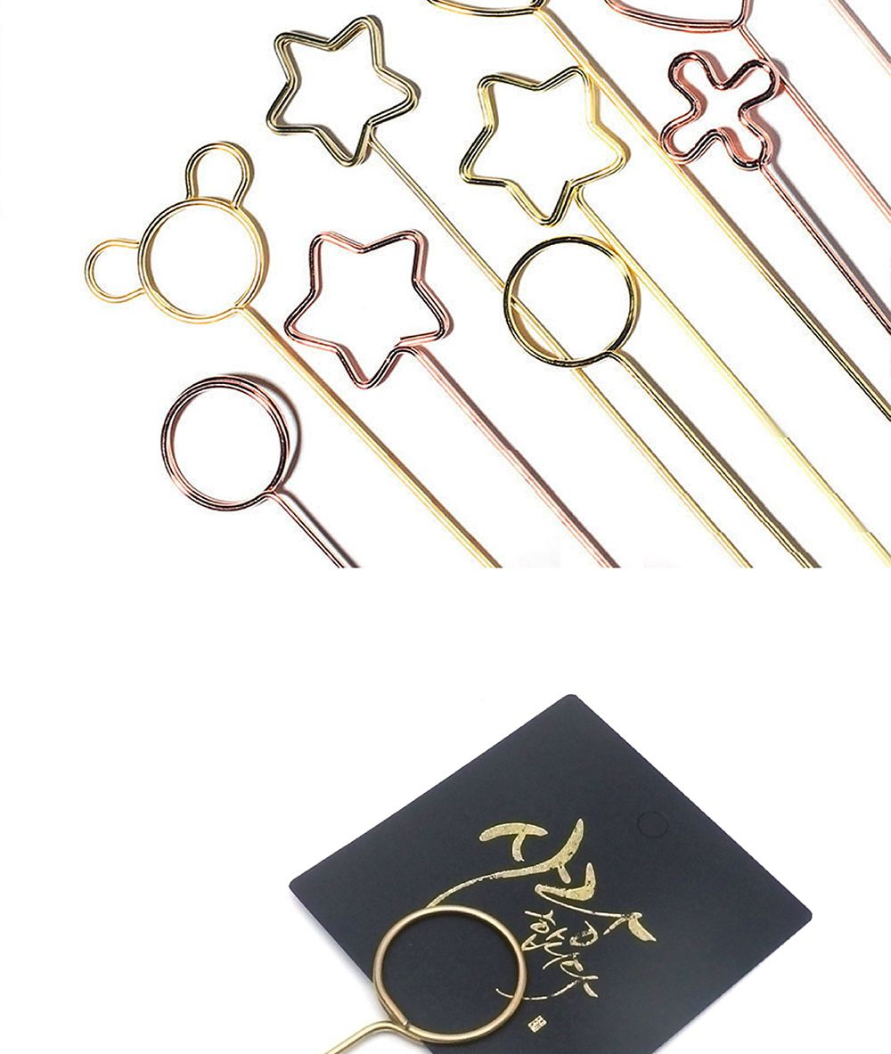 화분 꽃다발 철제 데코픽 카드픽/꽃바구니/과일바구니/화분커버/화분바구니/화분장식/과일장식/꽃장식/인테