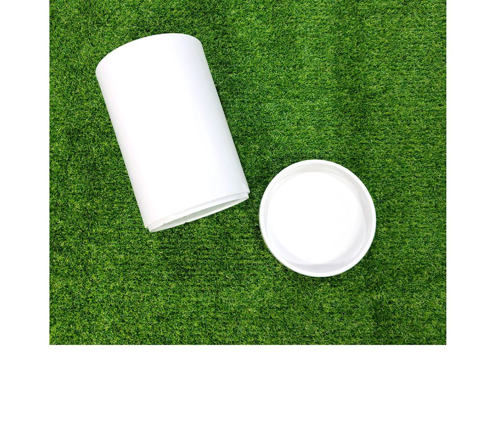 고강도 플라스틱 화분 원통형 20x30cm 화이트유광/플라스틱화분/플라스틱원통형화분/장식화분/디자인화분/