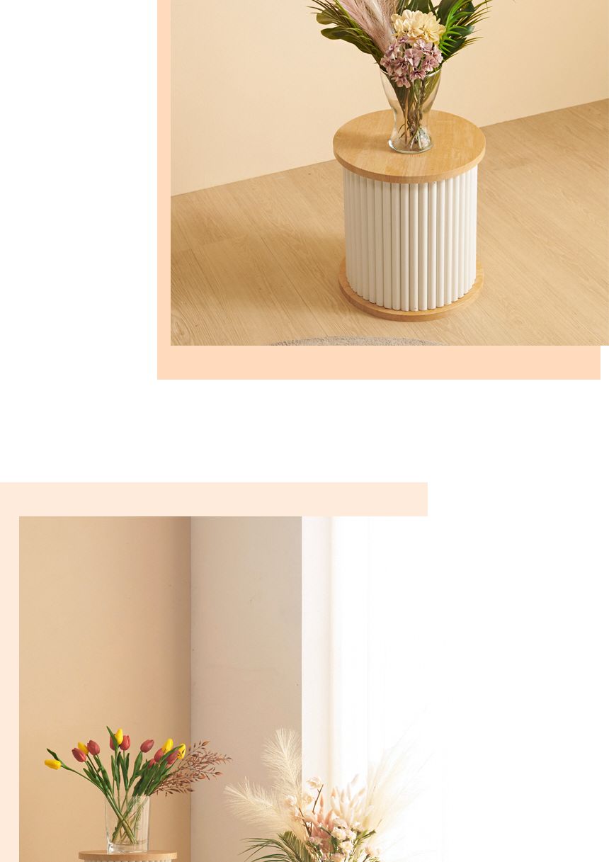 로마 원형 350 화분받침대 3D02/화분받침/화분받침대/디자인화분받침/나무화분받침/스탠드화분받침대/인테