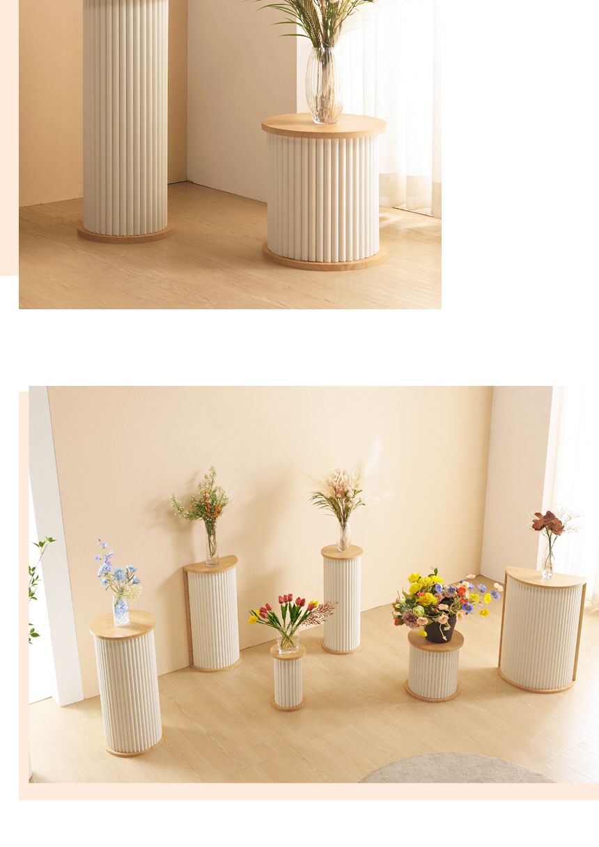 로마 원형 350 화분받침대 3D02/화분받침/화분받침대/디자인화분받침/나무화분받침/스탠드화분받침대/인테