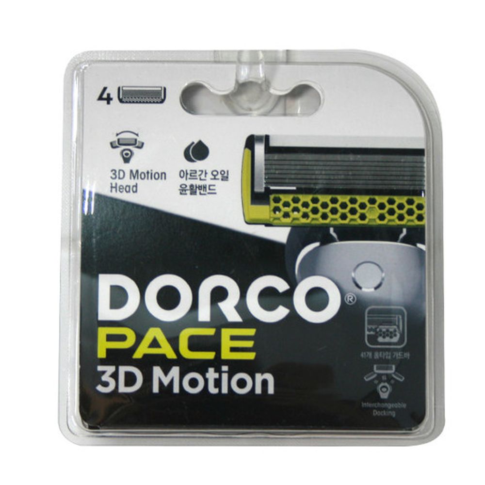 도루코 페이스 3D모션 면도날(SVA4040)