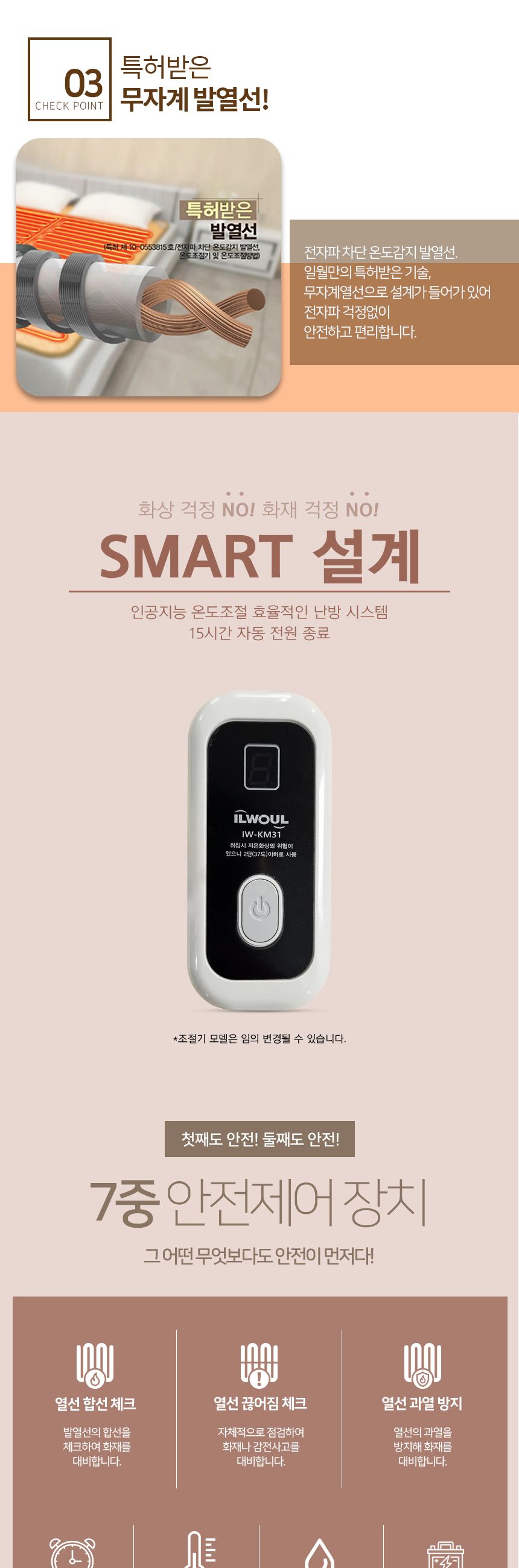 전기장판/전기요/온열매트/온열전기매트/전기매트/미니싱글전기매트/전기매트요/온열전기요/미니전기매트/7
