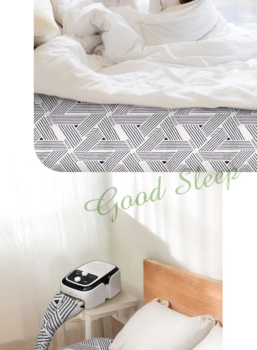 따뜻한온수매트/겨울온수매트/전자파없는차단매트/전기매트/겨울용품/침대온수매트/온수매트/보온매트/온수