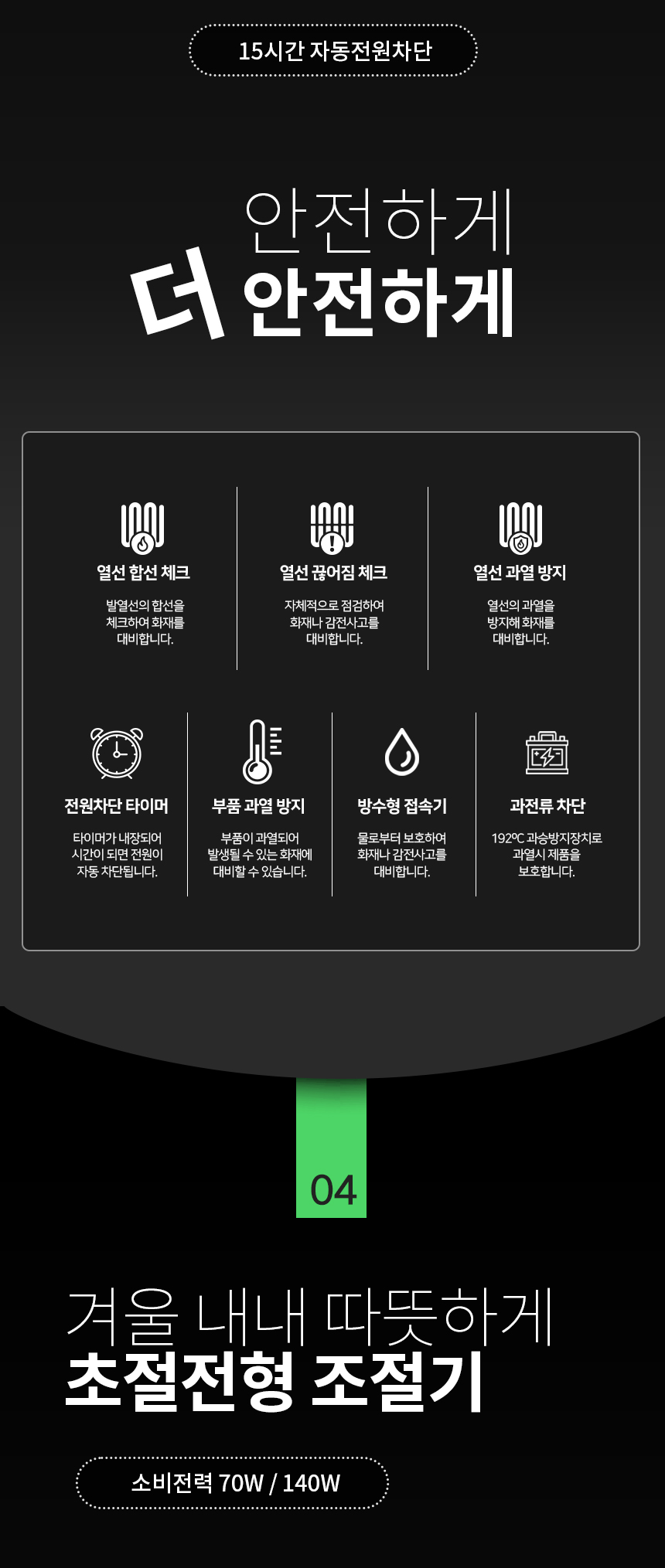 폴리지카본매트/온열전기요/온열전기매트/전기매트/전기매트요/온열매트/폴리지전기매트/카본전기매트/전기