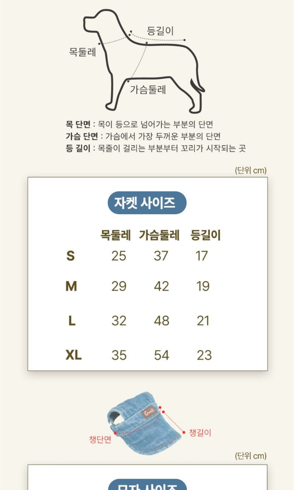 산책왕 데님 자켓 모자 세트/애완견옷/강아지옷/애견옷/반려견옷/강아지데님자켓/강아지청자켓/데님자켓모