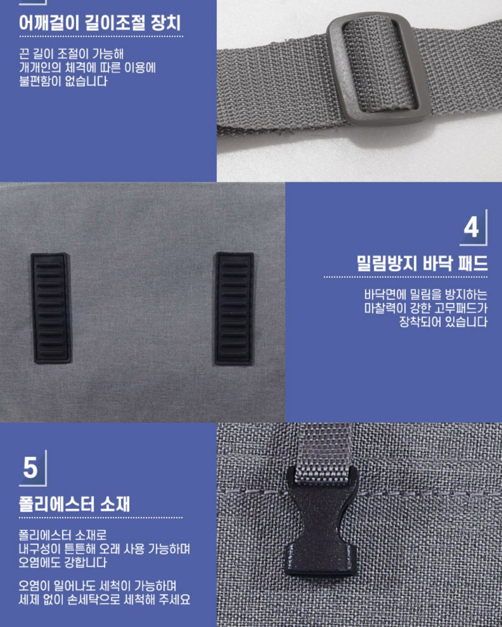 도기프랜드 매트로백(그레이)/강아지가방/애견가방/반려견가방/이동가방/이동장/반려동물이동가방/강아지외