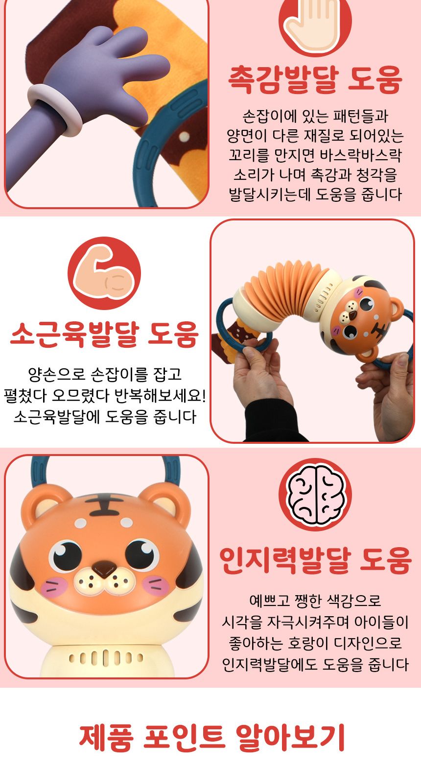 오르간 아코디언 뮤지컬 장난감 호랑이 2010-2b1 리듬악기 멜로디 음악 교재 교구/아코디언/어린이아코디언