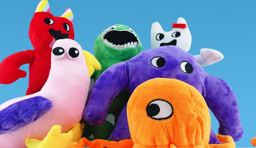 반반의 유치원 봉제 인형 8종/캐릭터인형/봉제인형/장식용인형/인테리어인형/단체선물/유치원선물/어린이집