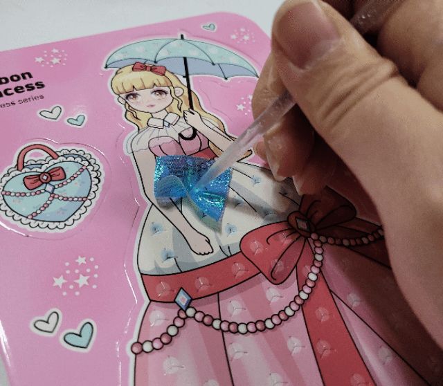 인형만들기패키지/DIY인형/종이인형꾸미기/포킹인형만들기/페이퍼인형꾸미기/인형만들기/어린이종이인형/종