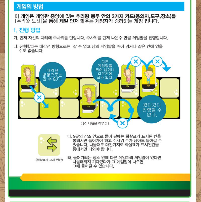추리보드게임/학습게임/취미용보드게임/학습보드게임/추리게임/실내보드게임/보드게임/취미보드게임/가족보