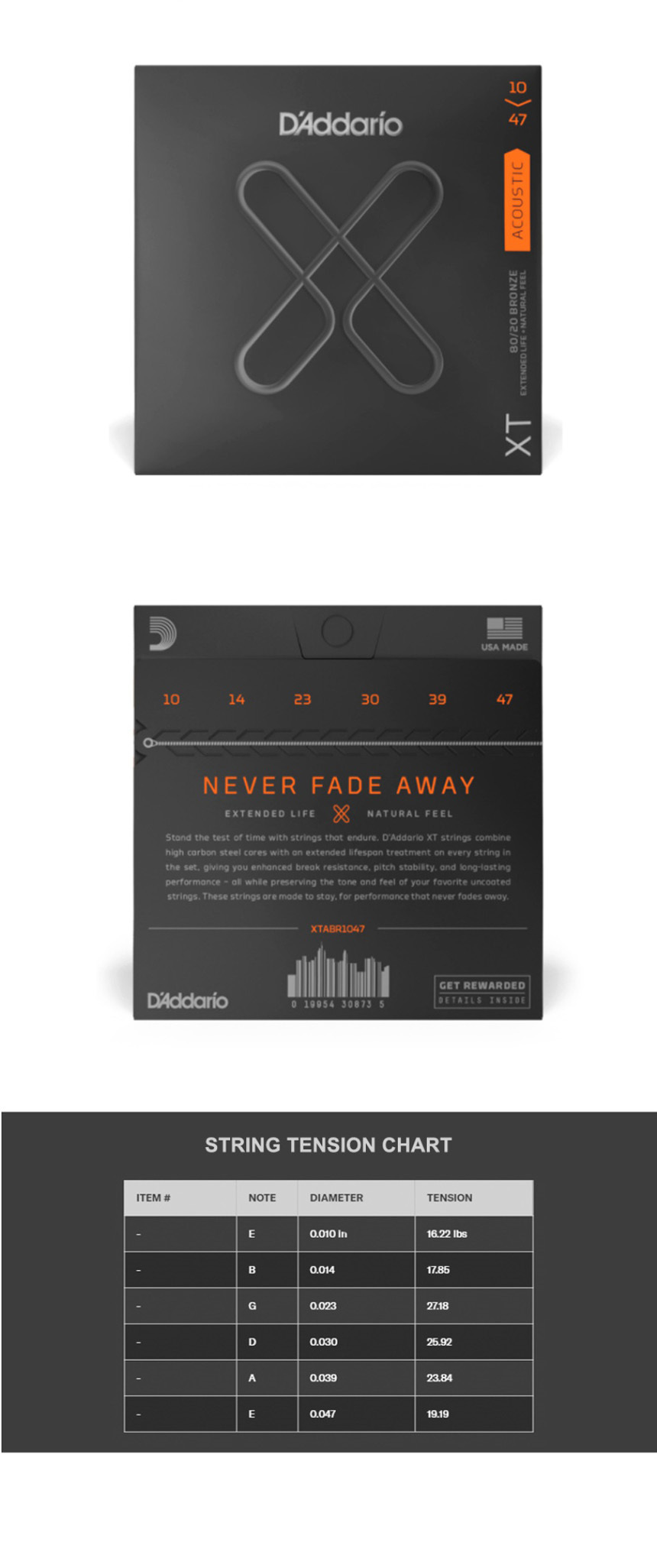 어쿠스틱 통기타줄 010-047 Cjf204 통기타줄세트/기타줄/기타줄교체/교체용기타줄/기타악세사리/기타액세사