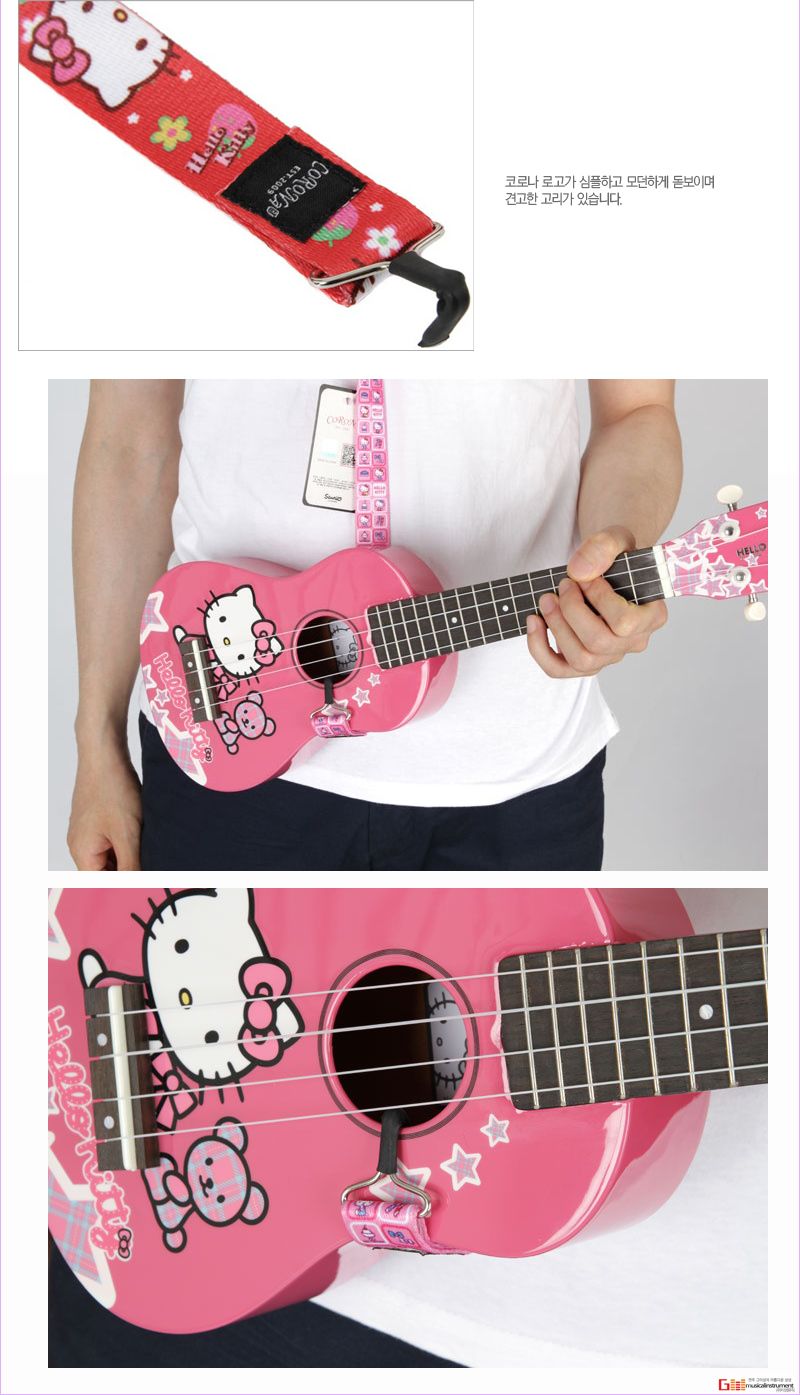 우쿨렐레 스트랩 Ukulele Strap 멜방 (100675)/기타/기타스트랩/기타끈/우쿨렐레액세서리/우쿨렐레소품/우
