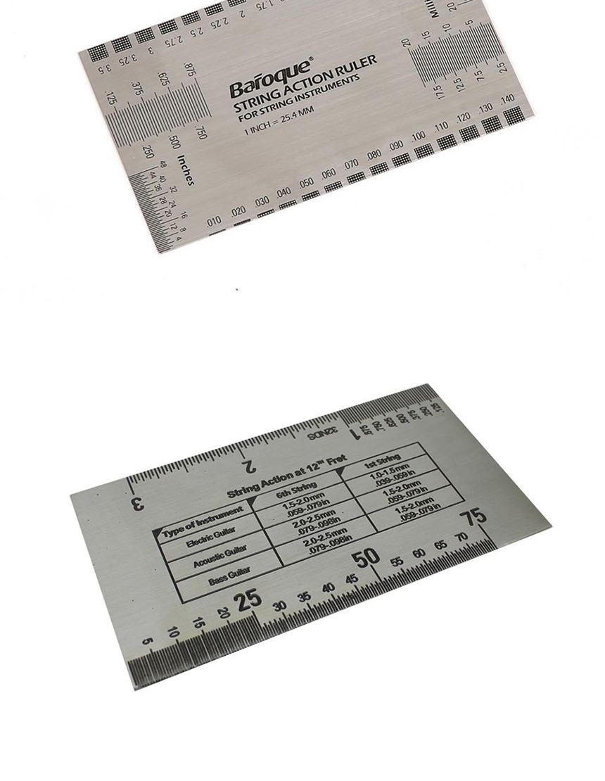셋업 가이드 룰러 악기관리공구 악기공구 툴 유지공구/기타공구/악기관리공구/악기공구/악기유지공구/기타