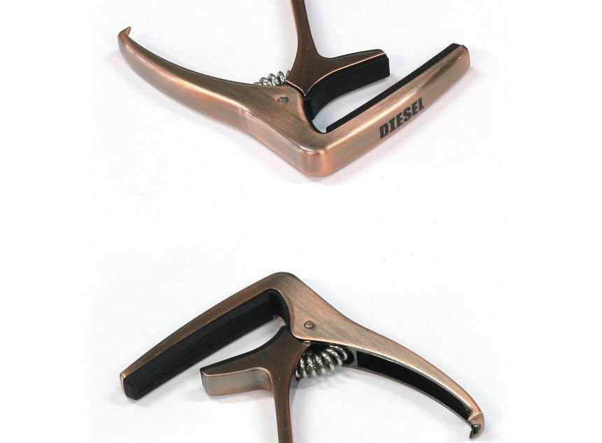 NO1 Bronze 하이브리드 연주용 카포/하이브리드기타카포/기타카포집게/기타집게/하이브리드카포/연주용카포