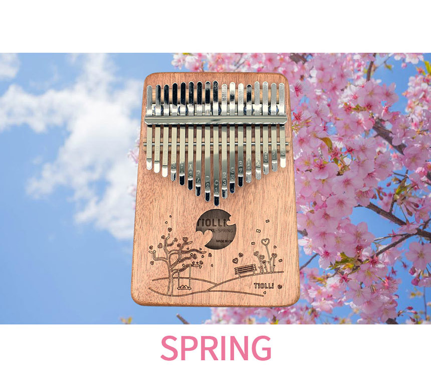 칼림바 엄지피아노 카림바 계절 CAB2-1_4 봄 카림/핑거피아노/카림바/악기/효과악기/손가락피아노/칼림바/
