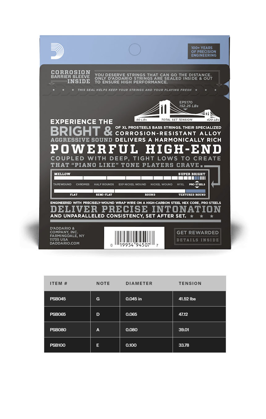 045-100 OOmt39 Light Long-Scale 베이스기타줄/베이스현세트/베이스기타줄/기타줄/기타현/현세트/베이스기