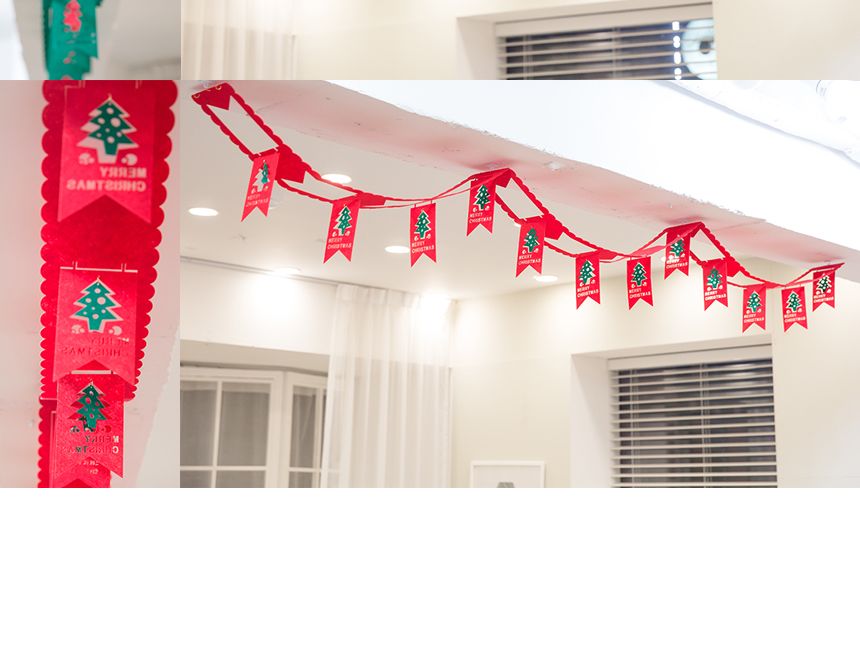 (PW) (펠트천정입체가랜드) 파티용품/인테리어가랜드/방꾸미기/파티용품/파티장식/파티벽장식/파티가랜드/