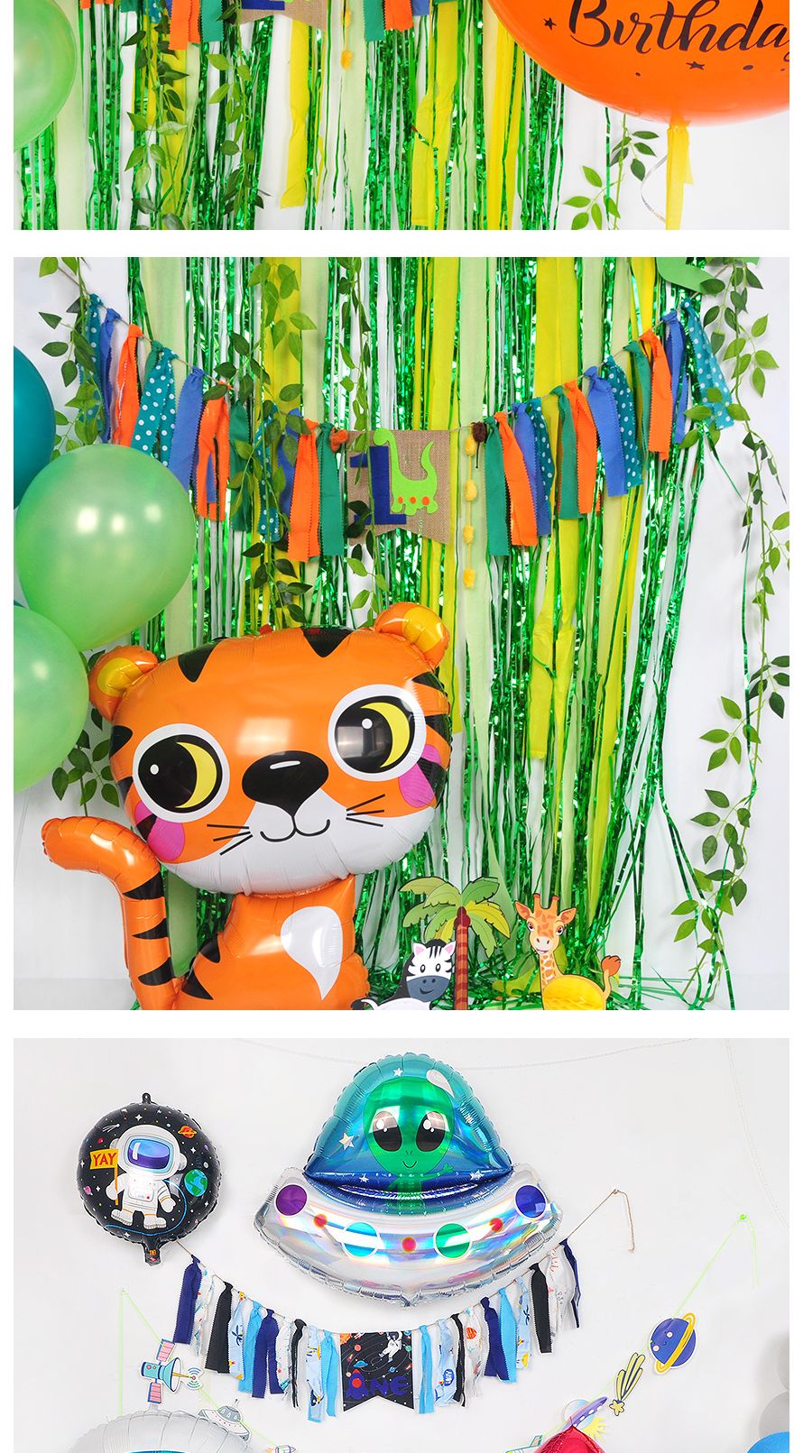 (PW) (패브릭리본첫돌가랜드) 파티 장식/인테리어가랜드/방꾸미기/파티용품/파티장식/파티벽장식/파티가랜