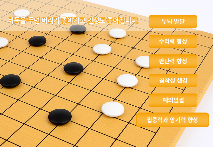 육형제바둑/바둑통/교육용바둑알/바둑돌/바둑용품/바둑알
