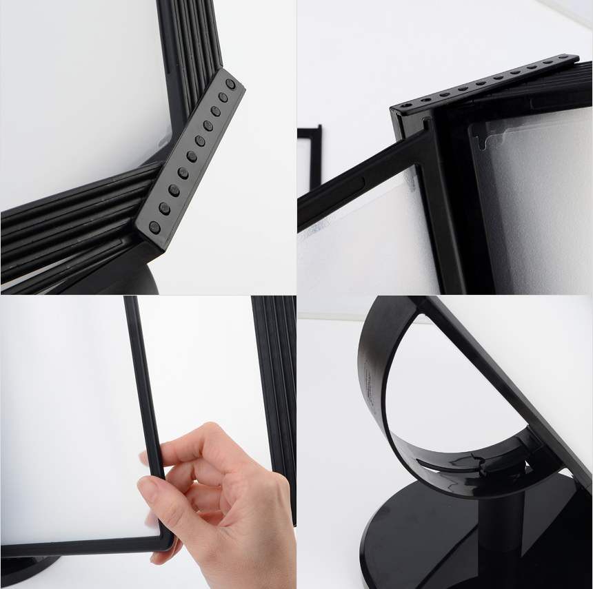 메뉴꽂이/식당메뉴판/카페메뉴판/메뉴판/연주보면대/스탠드보면대/탁상보면대/메뉴북/악보보면대/보면대