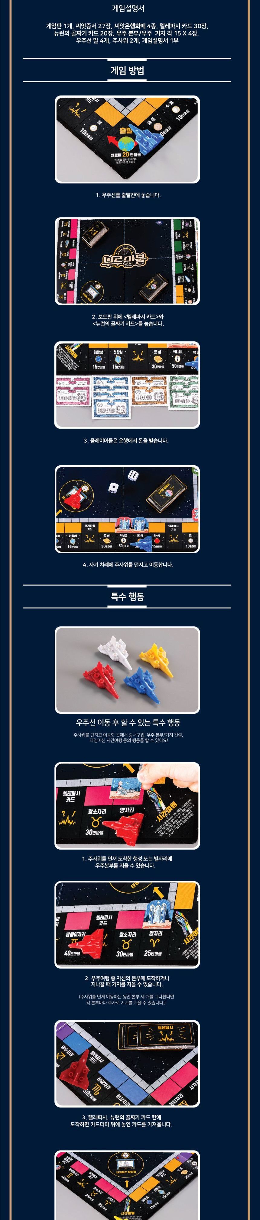 부루마불 게임 (우주여행)/부루마불/부루마불게임/부루마불보드게임/가족부루마불/재미있는부루마불/여행게