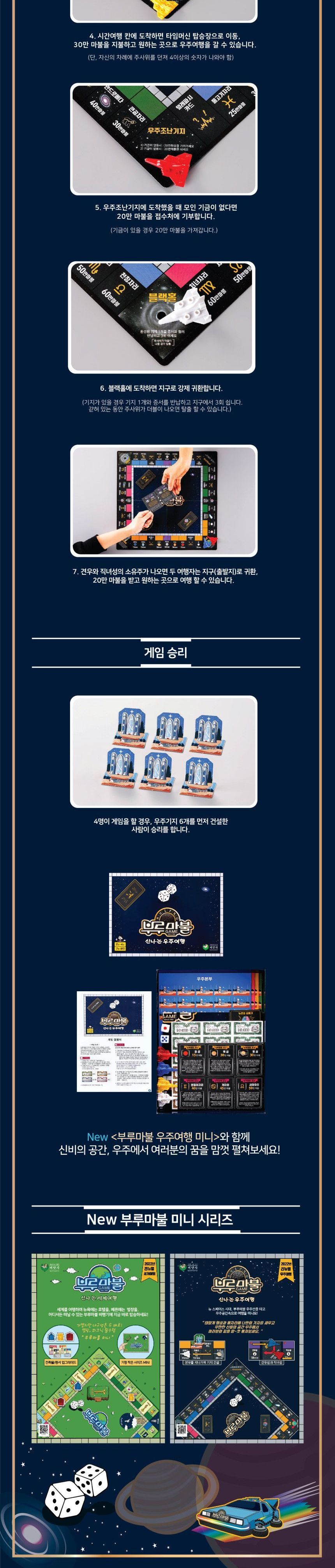 부루마불 게임 (우주여행)/부루마불/부루마불게임/부루마불보드게임/가족부루마불/재미있는부루마불/여행게