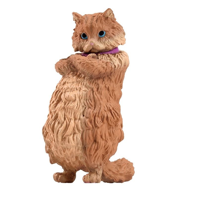 Yell 쾅 랜덤 피규어/애니멀피규어/피규어/캐릭터피규어/애니피규어/인테리어피규어/소품피규어/고양이피규