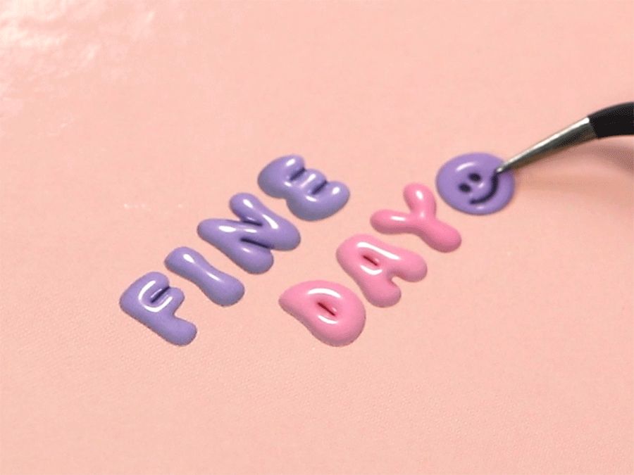 푸퍼 알파벳 스티커팩 다꾸 폴꾸/스티커/문구용스티커/팬시용스티커/모형스티커/알파벳스티커/영문스티커/