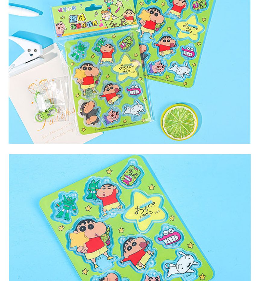 짱구 DIY 아크릴 펜던트/아크릴피규어/스탠드피규어/짱구피규어/소형피규어/짱구/아크릴스텐드