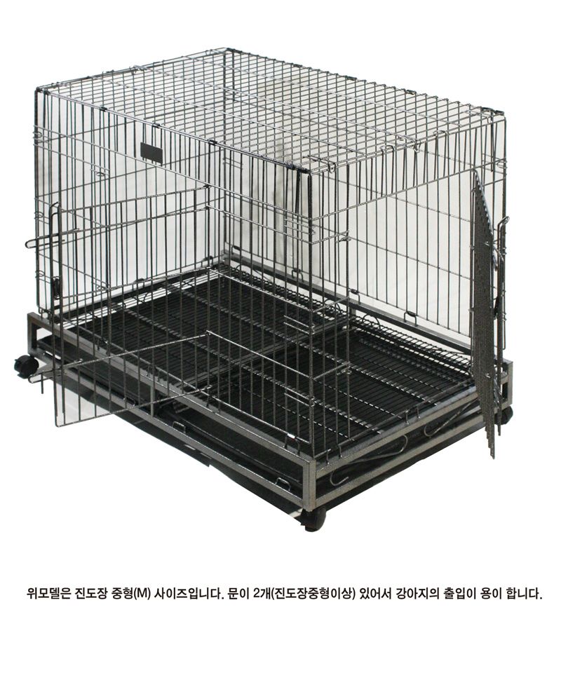 위)브리더 진도장(특대)/강아지철장/애견휀스/애견철장하우스/강아지용품/고양이철장/강아지철망/사각철장/