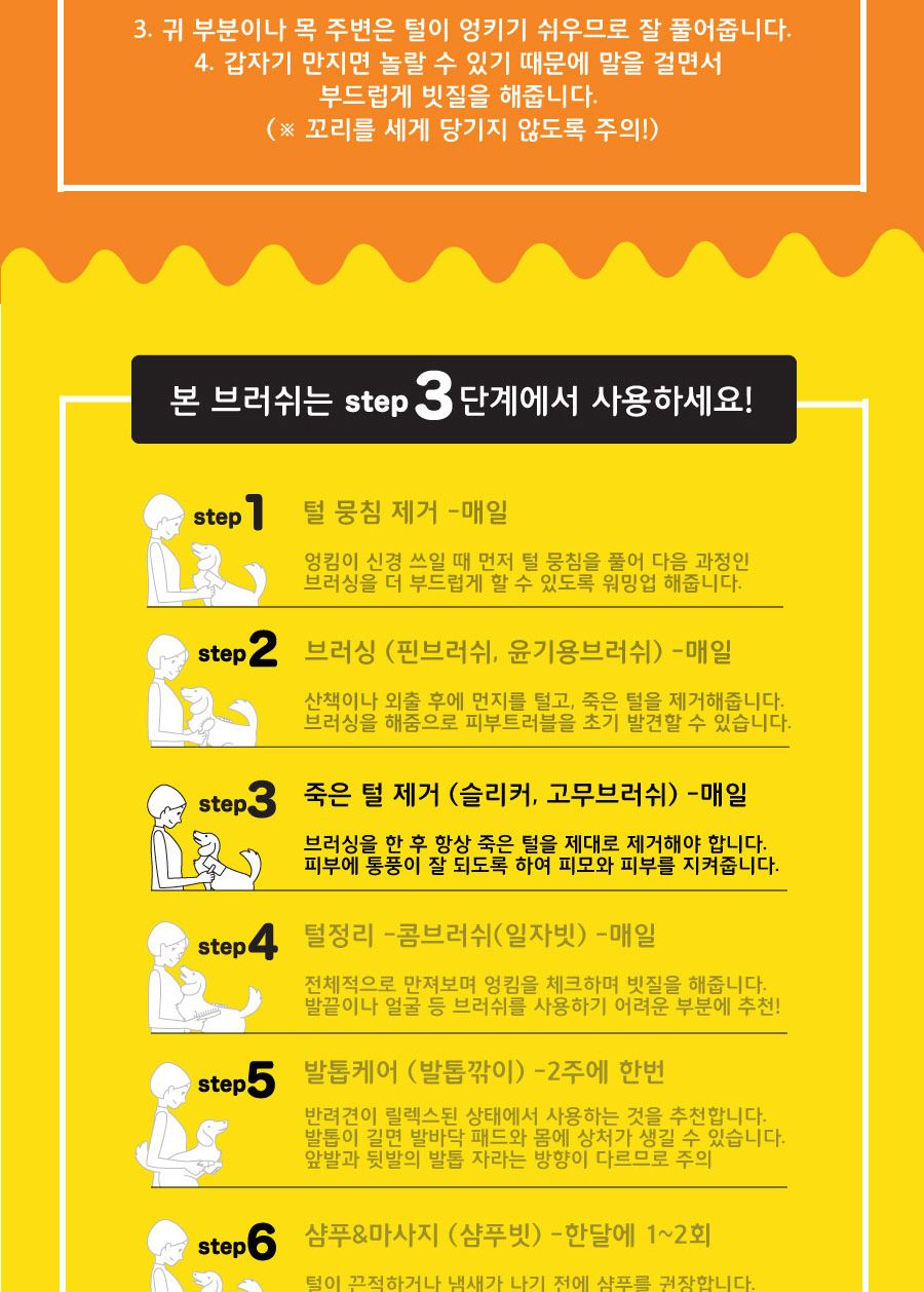 도기맨 소프트 슬리커 브러쉬 미니(NHS-56)838565/동물브러쉬/애완브러쉬/강아지브러쉬/애견브러쉬/애완견