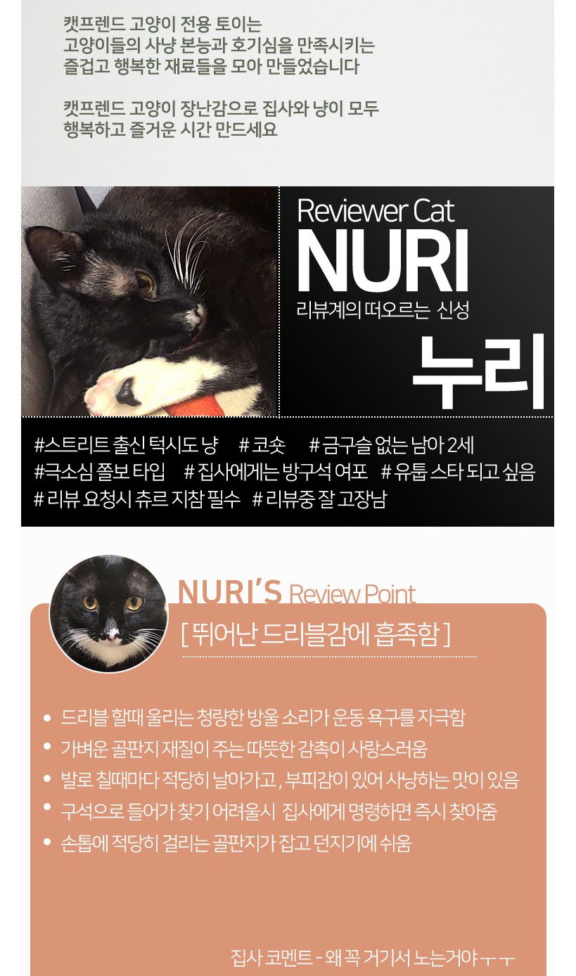 캣프랜드 스크레쳐볼 2p(C109)/스크래쳐볼/고양이스크래쳐볼/애묘스크래쳐볼/캣스크래쳐볼/펫스크래쳐볼/고