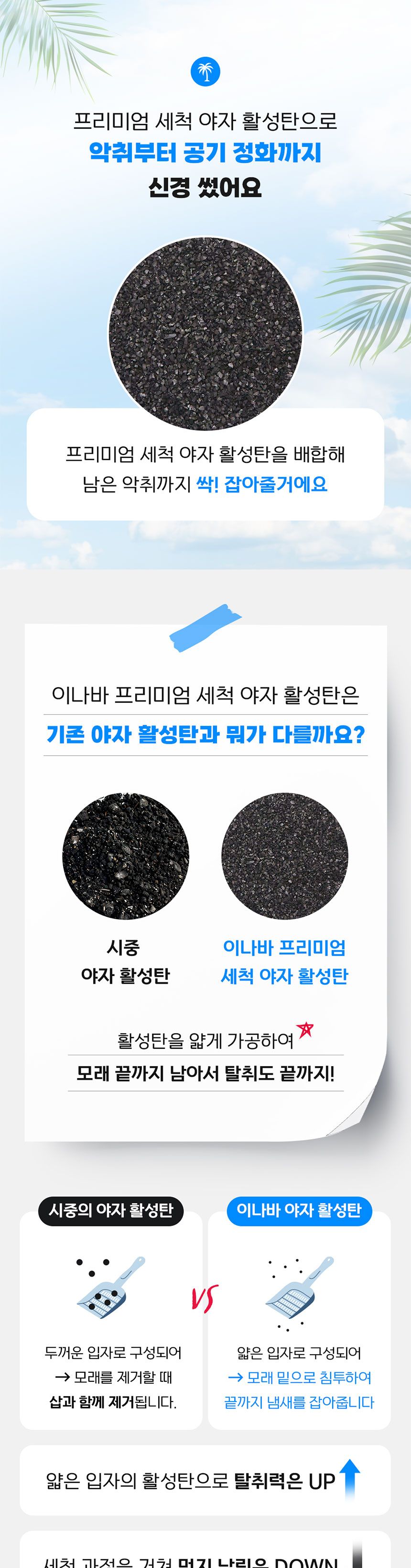 이나바 챠오샌드 벤토카사바 4kg/고양이모래/반려묘모래/캣모래/고양이화장실/변기모래/캣화장실/응고형모