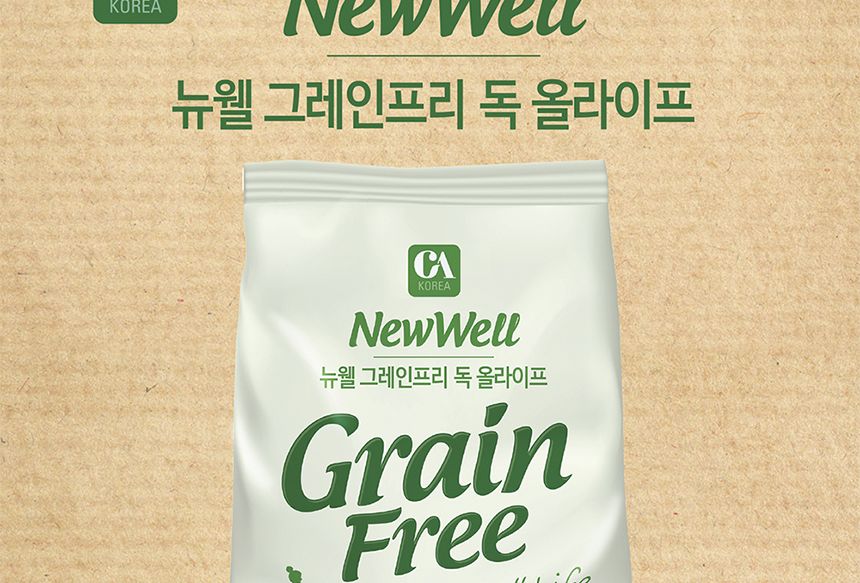 뉴웰 그레인프리 독 올라이프 15kg/애견사료/애견사료15KG/개사료/강아지사료/반려견사료/애완견사료/강아