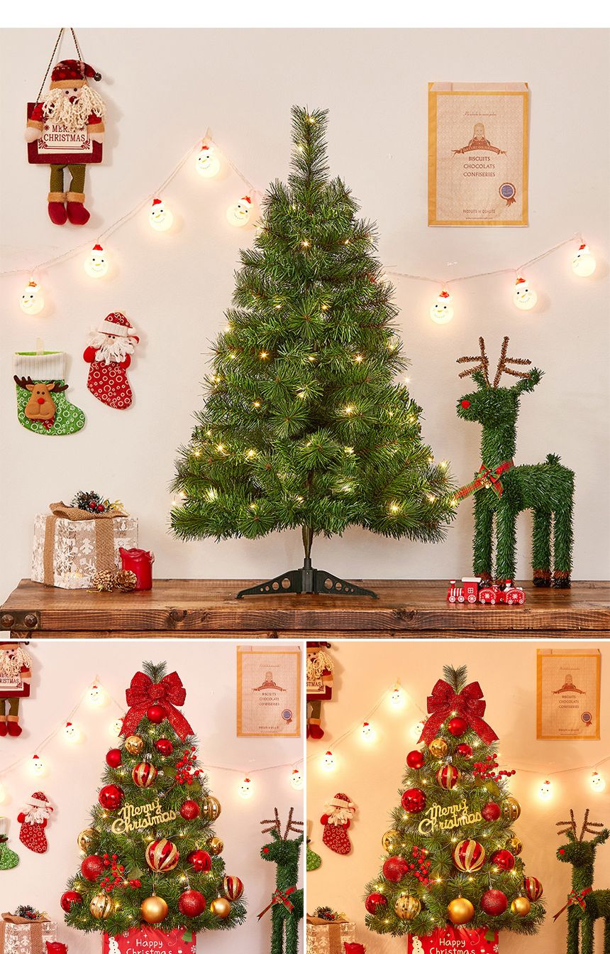 90cm 뉴리얼 솔잎 혼합 트리/트리/크리스마스트리/성탄절트리/크리스마스용품/홈파티트리/겨울인테리어/홈