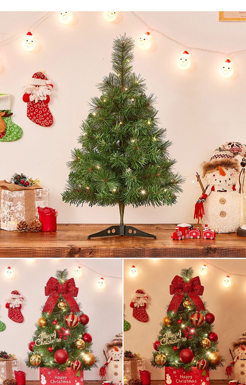 60cm 뉴리얼 솔잎 혼합 트리/트리/크리스마스트리/성탄절트리/크리스마스용품/홈파티트리/겨울인테리어/홈