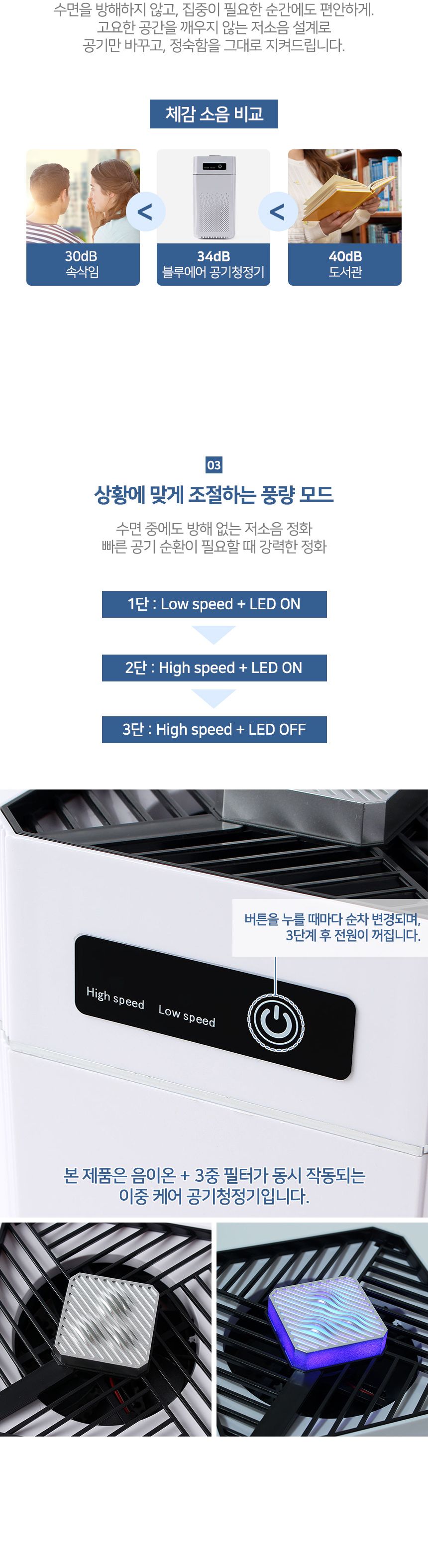 블루에어 소형 공기청정기/미니공기청정기/원룸공기청정기/아이방공기청정기/작은공기청정기/공기가전/계절