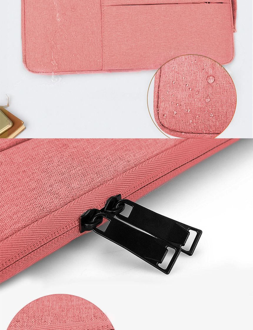 노트북용파우치/노트북수납집/노트북악세사리/분홍노트북파우치/노트북보관집/노트북가방/노트북편의용품/