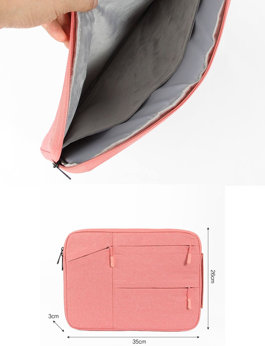 노트북용파우치/노트북수납집/노트북악세사리/분홍노트북파우치/노트북보관집/노트북가방/노트북편의용품/