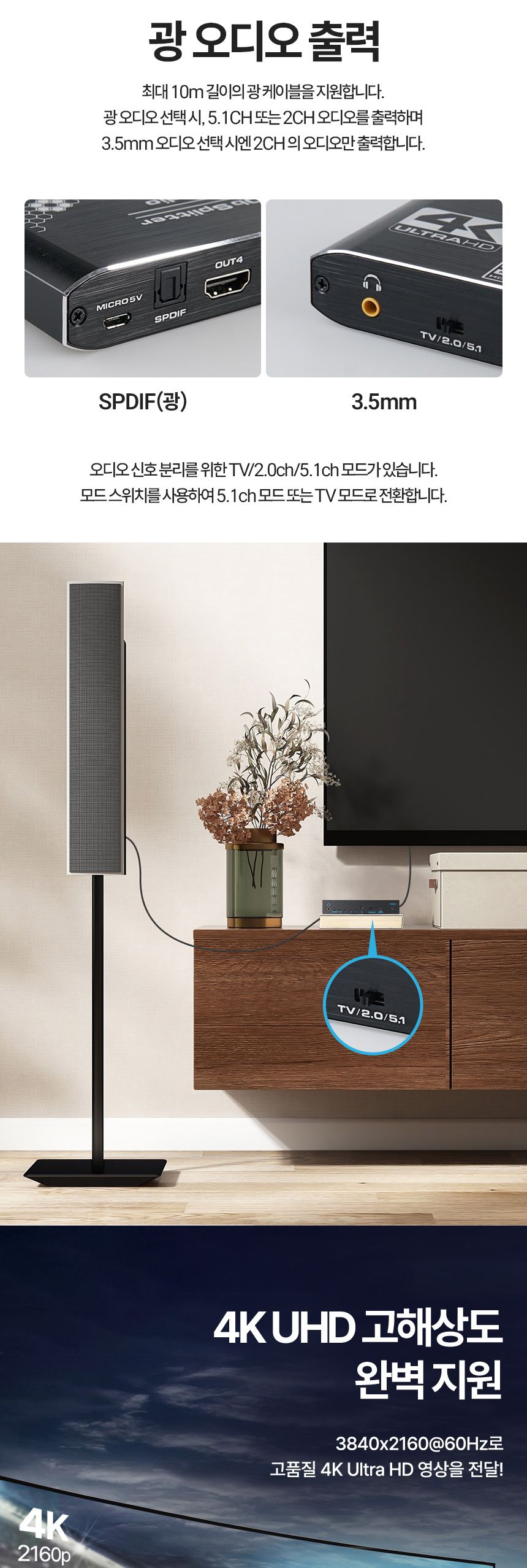 HDMI분배/HDMI분배기/HDMI24분배기/영상분배기/비디오분배기/24분배기/HDMI모니터분배기/분배기/모니터분배