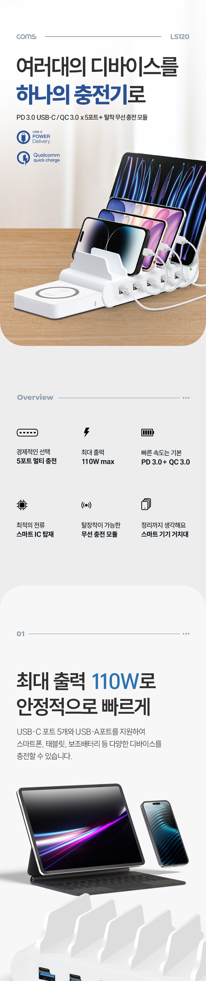 멀티고속충전기/디자인충전기/휴대용충전기/여행용충전기/밧데리충전기/멀티무선충전기/멀티충전기/무선충