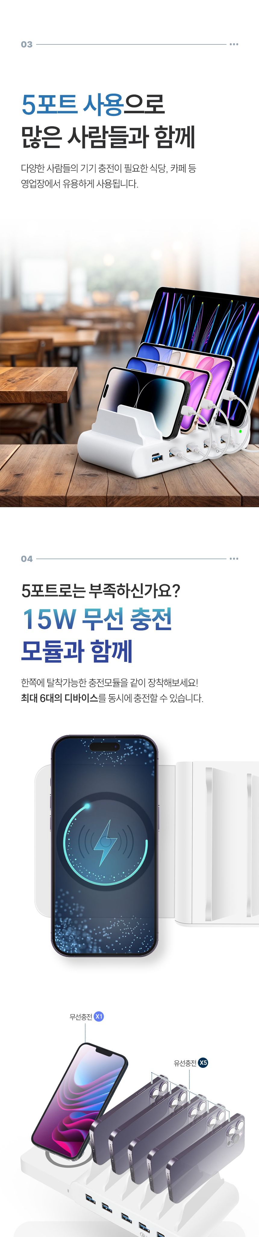 멀티고속충전기/디자인충전기/휴대용충전기/여행용충전기/밧데리충전기/멀티무선충전기/멀티충전기/무선충