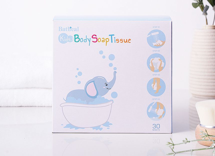 목욕티슈/바디티슈/샤워용티슈/여행목욕티슈/캠핑티슈/캠핑목욕티슈