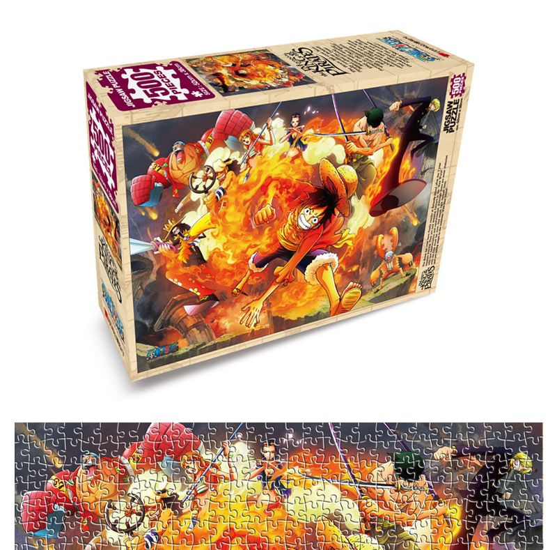 원피스 퍼즐 500P 불굴의 투지/퍼즐/직소퍼즐/500피스퍼즐/500퍼즐/취미/퍼즐/500피스퍼즐/500퍼즐/직소퍼