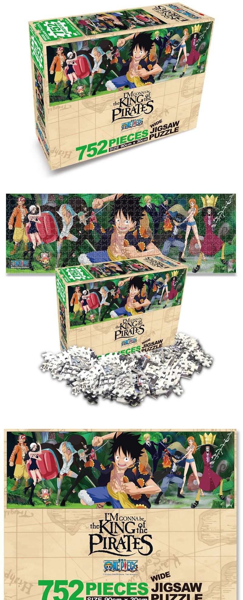 원피스 퍼즐 와이드 752P 정글탐험/퍼즐/직소퍼즐/752피스퍼즐/752퍼즐/취미/퍼즐/752피스퍼즐/752퍼즐/직
