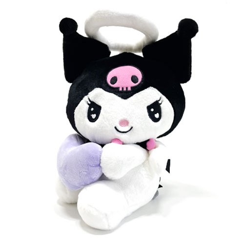 쿠로미 봉제인형 엔젤 507350/쿠로미인형/캐릭터봉제인형/천사인형/천사쿠로미인형/엔젤코스튬인형/산리오