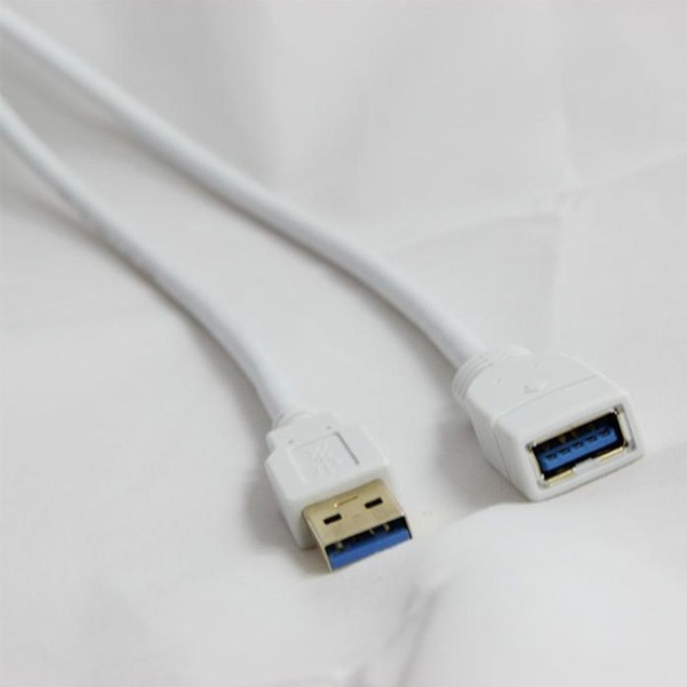 마하링크 USB3.0 연장 케이블 (AM-AF) 화이트 3M (0034)